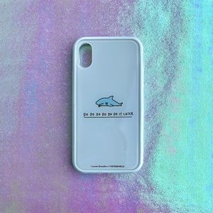 I Love Doodle x RhinoShield Baby Shark iPhone Case